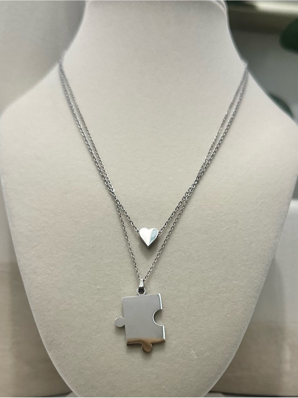 Silver-Tone Necklace Bundle